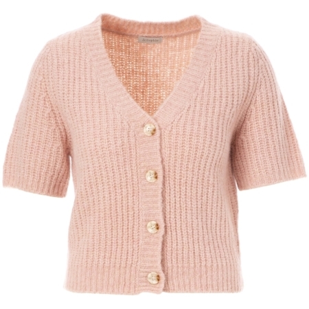 EBONY CARDIGAN 324 BLUSH