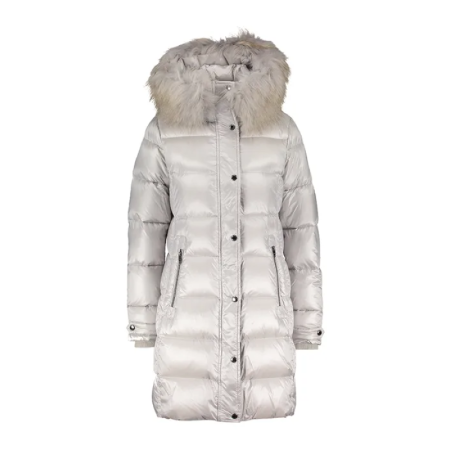 FARROW MID COAT 80695 DARK SILVER/ARCTIC