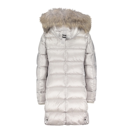 FARROW MID COAT 80695 DARK SILVER/ARCTIC