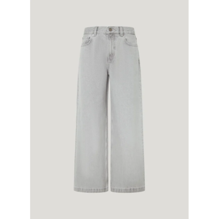 WIDE LEG JEANS MW CLOUD 10OZ 000 DENIM