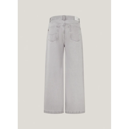 WIDE LEG JEANS MW CLOUD 10OZ 000 DENIM