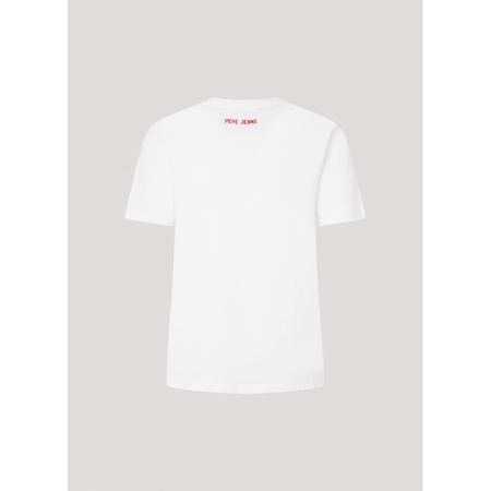 GWENDOLYN BASIC JERSEY 800 WHITE