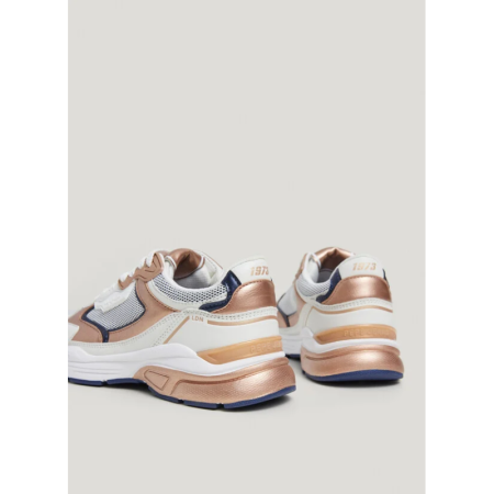DAVE METAL W 142 GOLDEN OCHRE BROWN