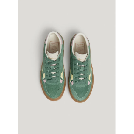 TRAVIS RETRO W 644 ALVA GREEN