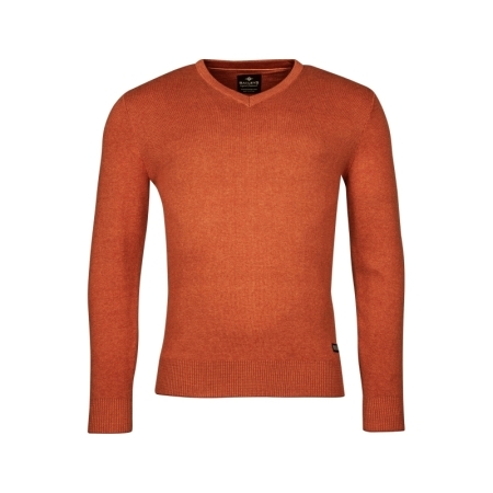 V-NECK 345 MID ORANGE