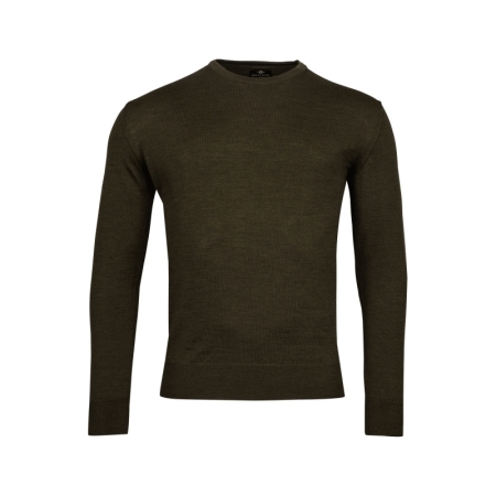 CREW NECK 79 DARK GREEN