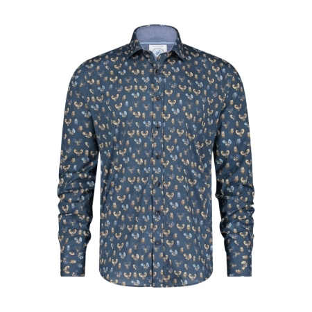 SHIRT OWLS 600 CLASSIC BLUE