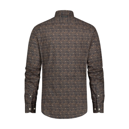 SHIRT FIREWOOD 201 COGNAC