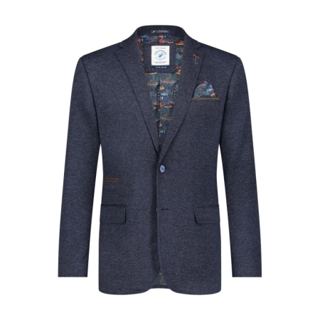 BLAZER PIQUE 604 NAVY