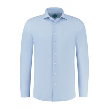 PERFORMANCE SHIRT 318 LICHT BLAUW