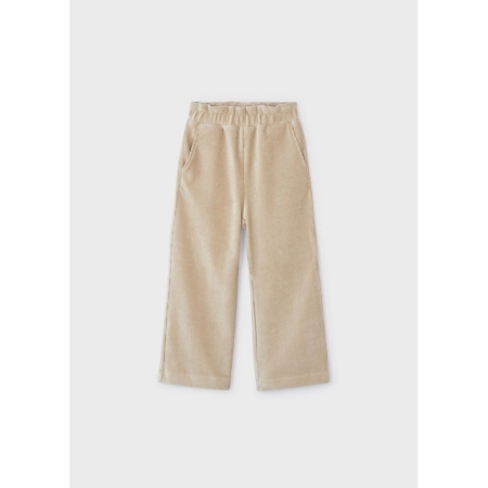 KNIT PANTS 021 SEPIA