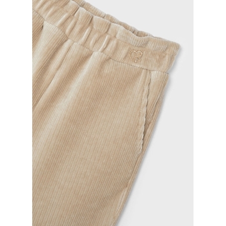 KNIT PANTS 021 SEPIA