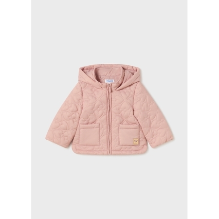 PADDED COAT 040 BLUSH