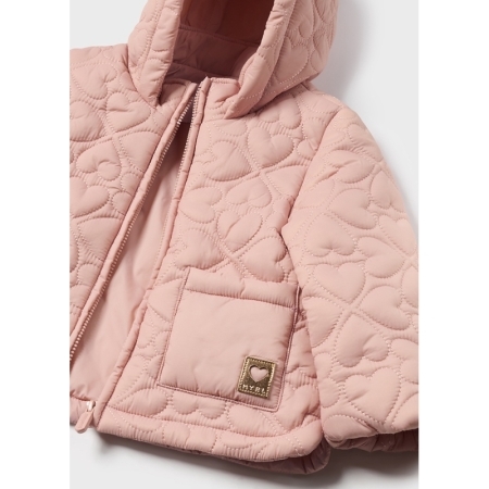 PADDED COAT 040 BLUSH