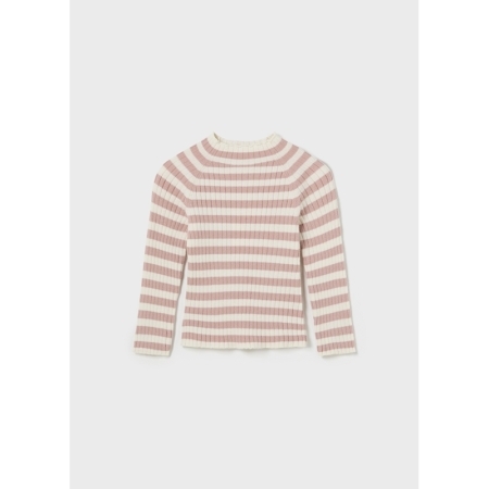 KNIT MOCKNECK 029 BLUSH