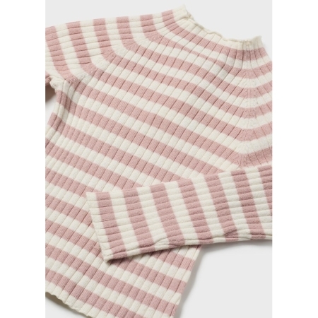 KNIT MOCKNECK 029 BLUSH