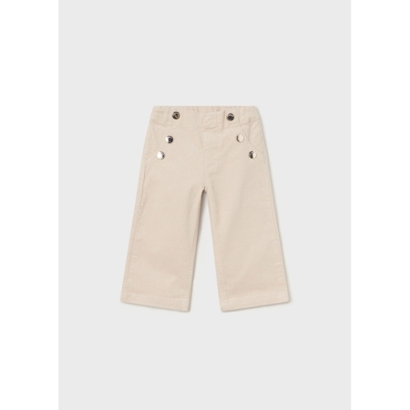 TROUSERS 039 ALMOND