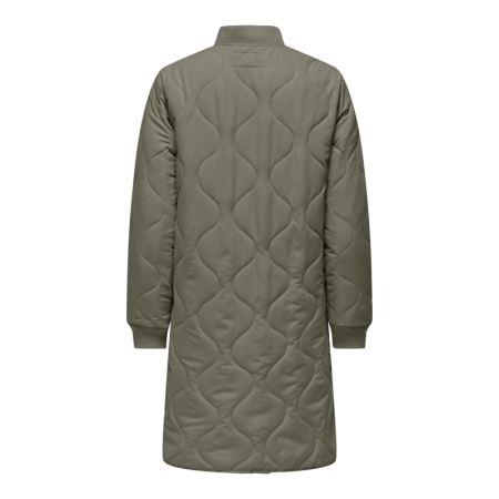 JDYELLA LONG QUILT JACKET OTW 189898001 Vetiv