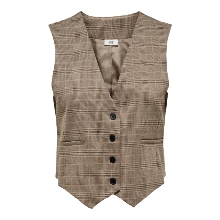 JDYGEGGO MIA WAISTCOAT JRS ATK 239935001 Walnu