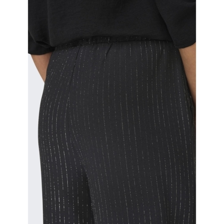 JDYMARY GEGGO ONE LUREX  PANT 177911001 Black