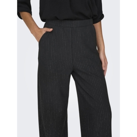 JDYMARY GEGGO ONE LUREX  PANT 177911001 Black