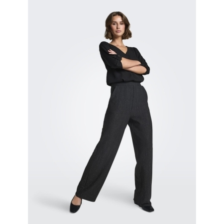 JDYMARY GEGGO ONE LUREX  PANT 177911001 Black