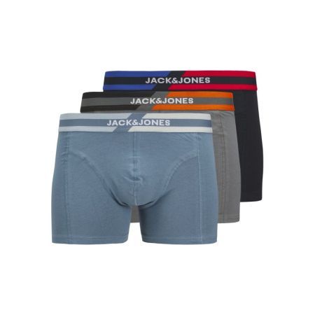 JACSTEVE SOLID TRUNKS 3 PACK S 299276002 Ocean