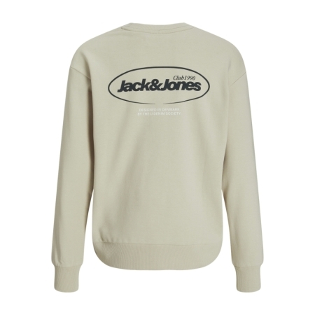 JJEBRADLEY GRAPHIC SWEAT CREW. 176631 Moonbeam