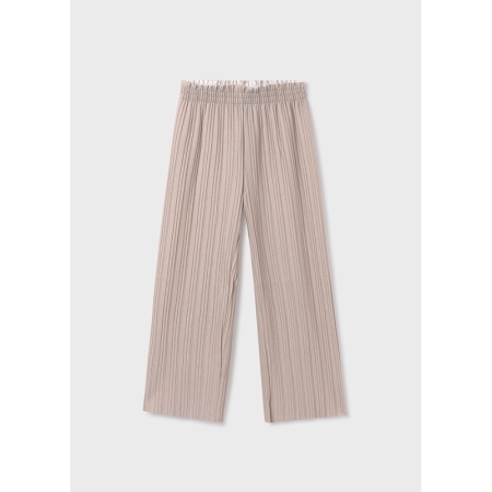 PLEATED PANTS 087 CHAMPAGNE