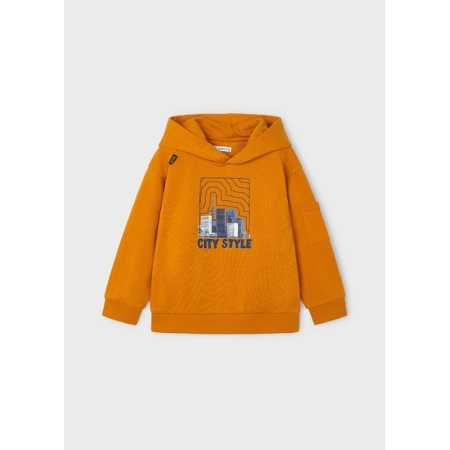 PULLOVER "CITY STYLE" 092 CARROT