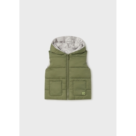 REVERSIBLE VEST 055 FOREST