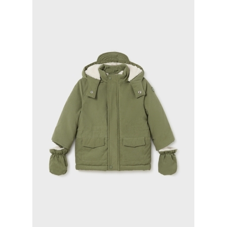 PARKA COAT 010 FOREST