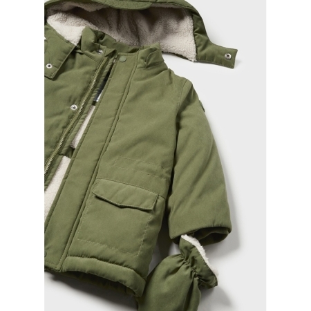 PARKA COAT 010 FOREST