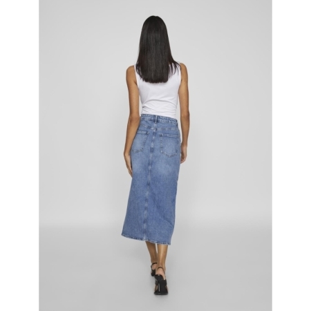 VIJAF HW MIDI DENIM SKIRT-NOOS 177854002 Mediu