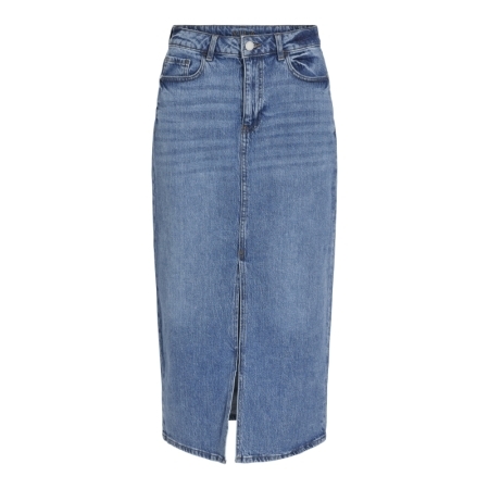 VIJAF HW MIDI DENIM SKIRT-NOOS 177854002 Mediu