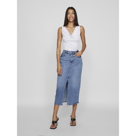 VIJAF HW MIDI DENIM SKIRT-NOOS 177854002 Mediu