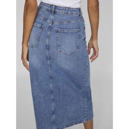 VIJAF HW MIDI DENIM SKIRT-NOOS 177854002 Mediu