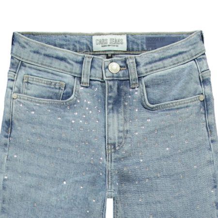 YARA Den.Rhinestone 76 Blue Used