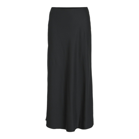 VIELLETTE HW LONG SKIRT - NOOS 178035 Black