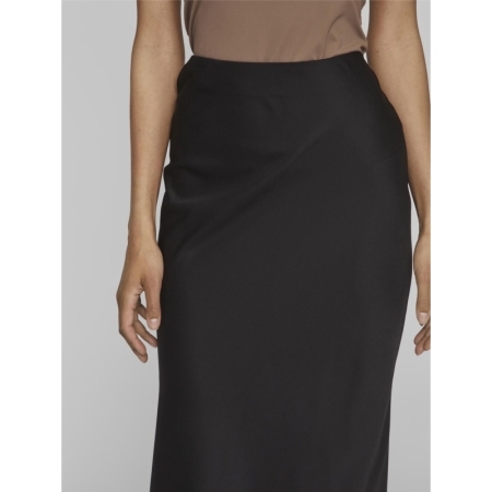 VIELLETTE HW LONG SKIRT - NOOS 178035 Black