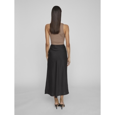 VIELLETTE HW LONG SKIRT - NOOS 178035 Black