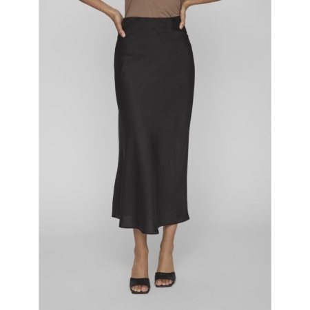 VIELLETTE HW LONG SKIRT - NOOS 178035 Black