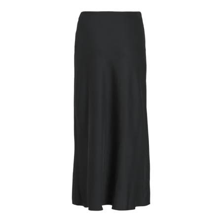 VIELLETTE HW LONG SKIRT - NOOS 178035 Black