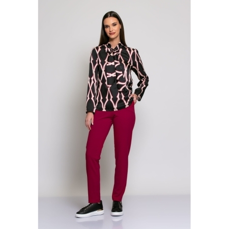 TROUSERS MAGENTA