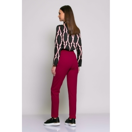 TROUSERS MAGENTA