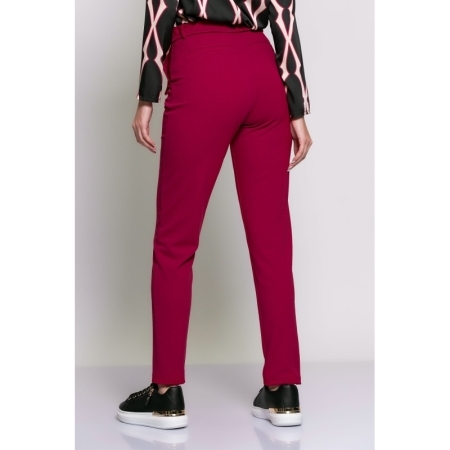 TROUSERS MAGENTA