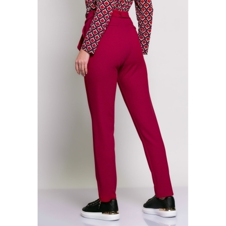 TROUSERS MAGENTA