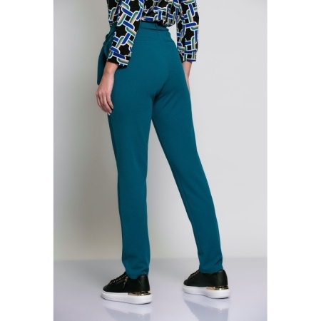 TROUSERS PAGODA BLUE