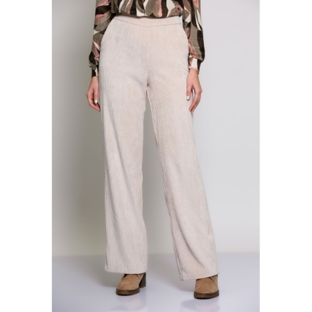 TROUSERS VANILLA