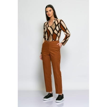 TROUSERS CARAMEL